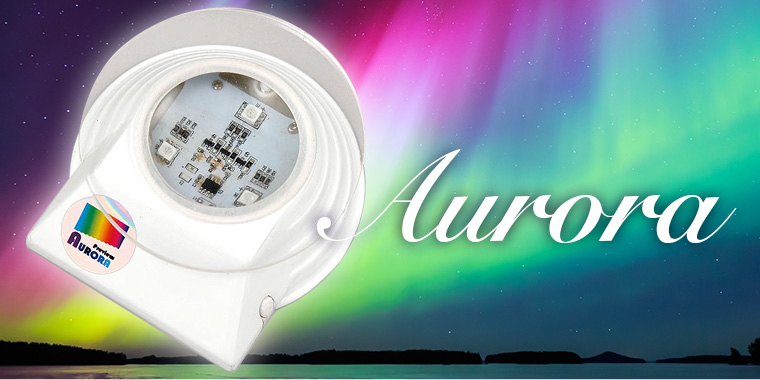 LEDオーロラプレビュー