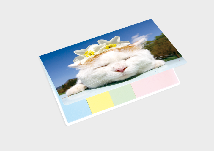 手帳型付箋(ふせん)ペタットくん