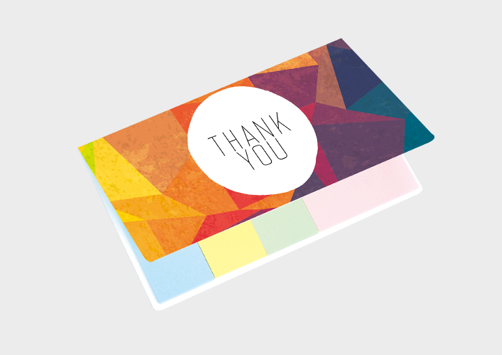 手帳型付箋(ふせん)ペタットくん