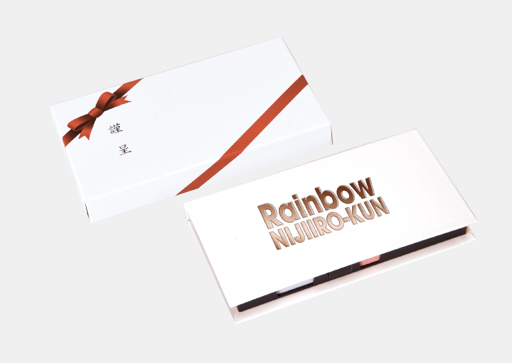 レインボー付箋(ふせん) にじいろ君1号