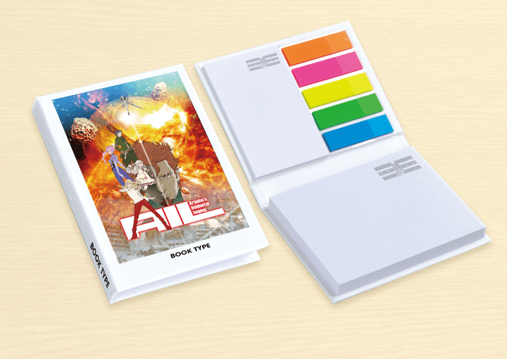 BOOK型付箋(ふせん)