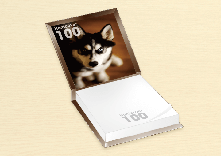 ハードカバー付箋(ふせん)