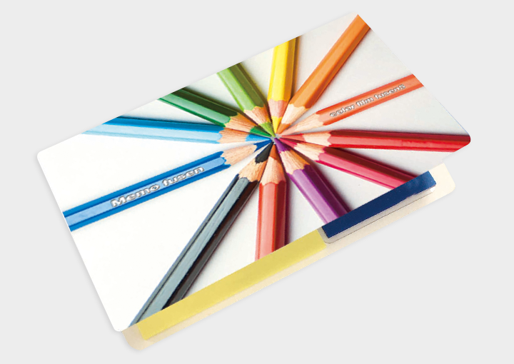 手帳型付箋(ふせん)M&F