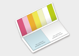 手帳型付箋(ふせん)スリム