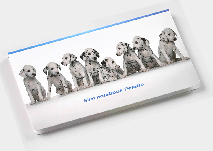 手帳型付箋(ふせん)スリム