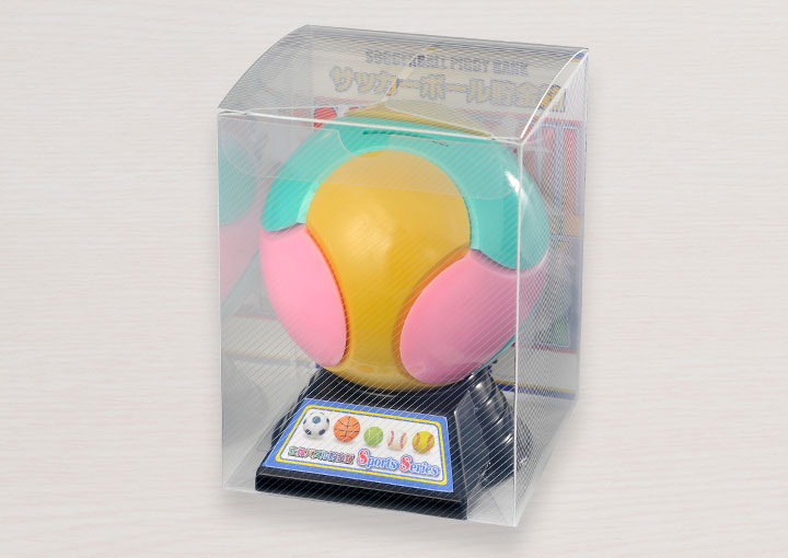 立体パズル貯金箱