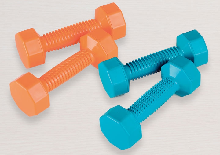 ウォーキングダンベル