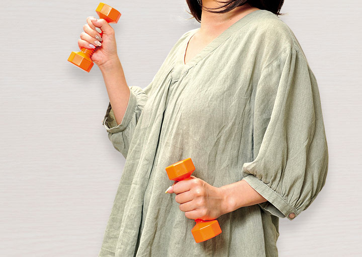 ウォーキングダンベル