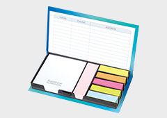 レインボー付箋（ふせん） にじいろ君1号