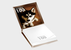 ハードカバー付箋（ふせん）