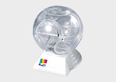 LEDオーロラプレビューNO.1 球体パズル式貯金箱セット