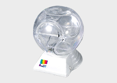 LEDオーロラプレビューNO.1 球体パズル式貯金箱セット