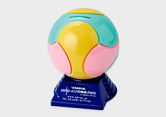 立体パズル貯金箱